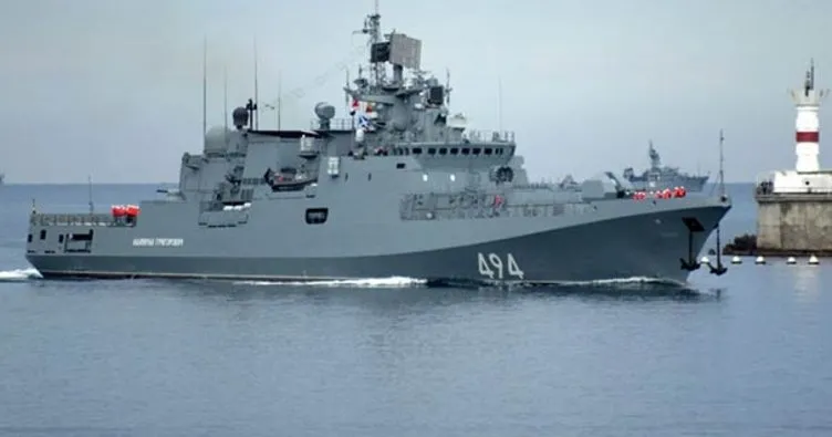Rusya, Amiral Grigoryeviç fırkateynini Suriye’ye gönderiyor