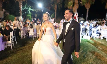 Bodrum FK’da Samet Yalçın evlendi!