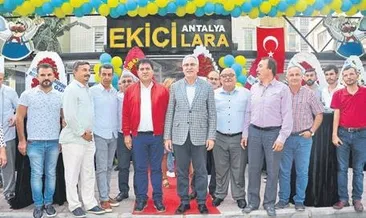 Etli ekmekte yeni adres Ekici oldu