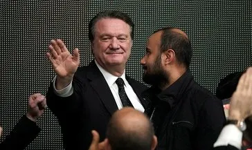 Cumhurbaşkanı Erdoğan, Beşiktaş Kulübünün yeni başkanı Arat’ı kutladı
