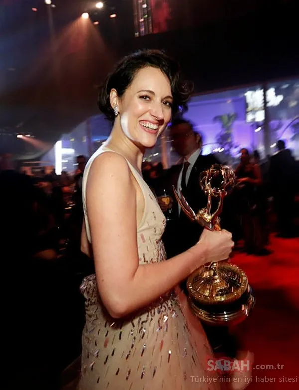 71. Emmy Ödülleri gecesine böyle damga vurdu! İşte 71. Emmy Ödülleri gecesinden dikkat çeken görüntüler...