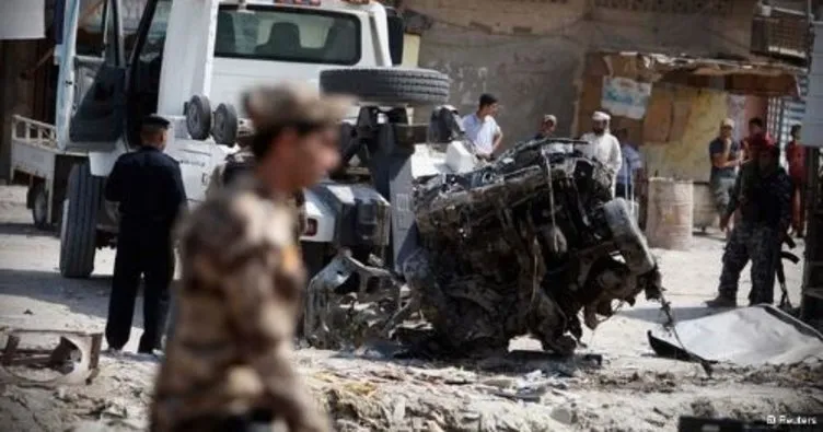 Irak’ta bombalı araçla saldırı!