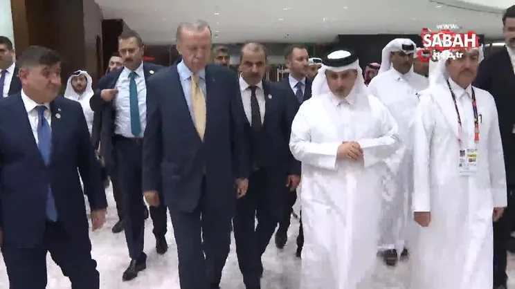 Başkan Erdoğan, EXPO 2023 fuar alanını ziyaret etti | Video