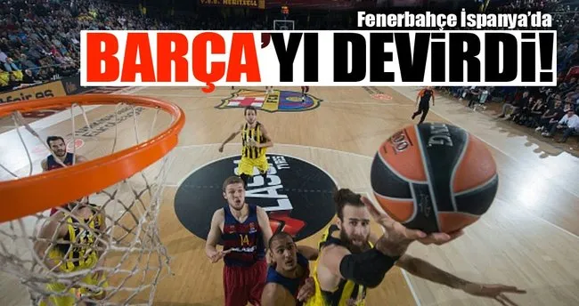 Barcelona - Fenerbahçe maç sonucu