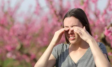 Uzmanlardan göz alerjisi uyarısı