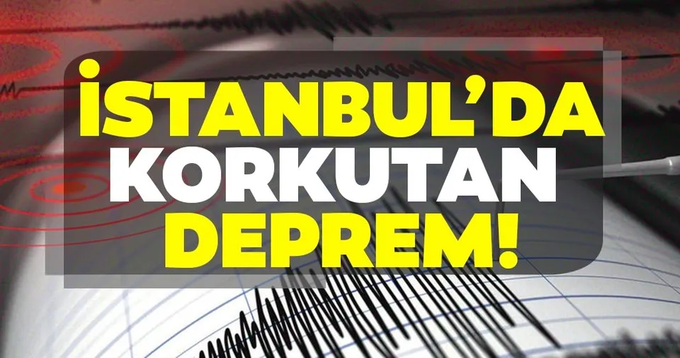 Son Dakika Haberi Istanbul Da Korkutan Deprem Gece Boyunca Pes Pese Sarsintilar Devam Etti Son Dakika Haberler