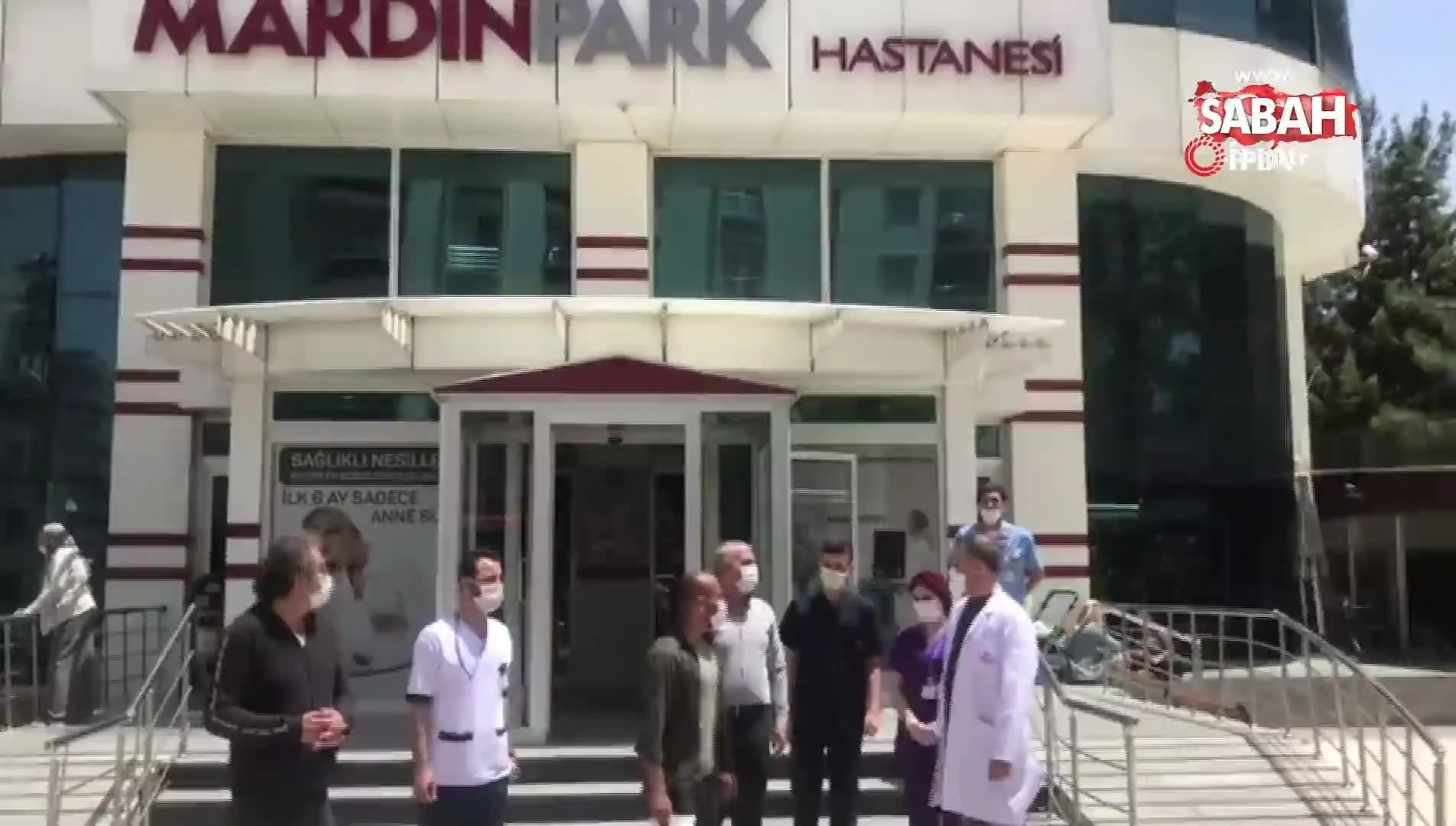 mardin deki pandemi hastanesi son korona virus hastasini taburcu etti video videosunu izle son dakika haberleri