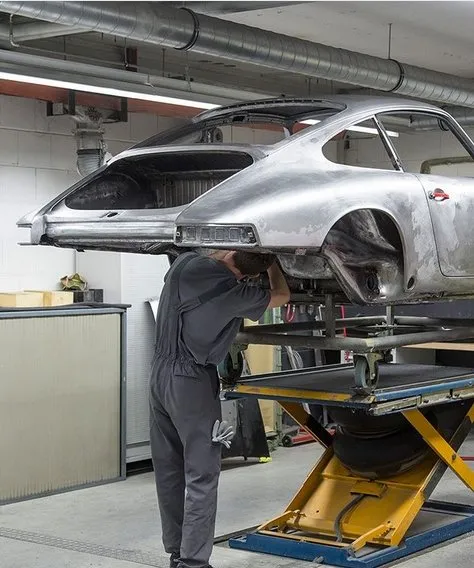 ’Efsane kasa’ Porsche 911 restorasyon ardından hayata döndü