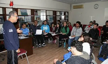Bedensel Engelli Yelken Sporcu Eğitim ve Gelişim Kampı Mersin’de başladı