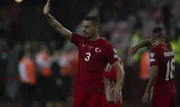 Milli futbolcu Merih Demiral’dan Filistin’e destek mesajı