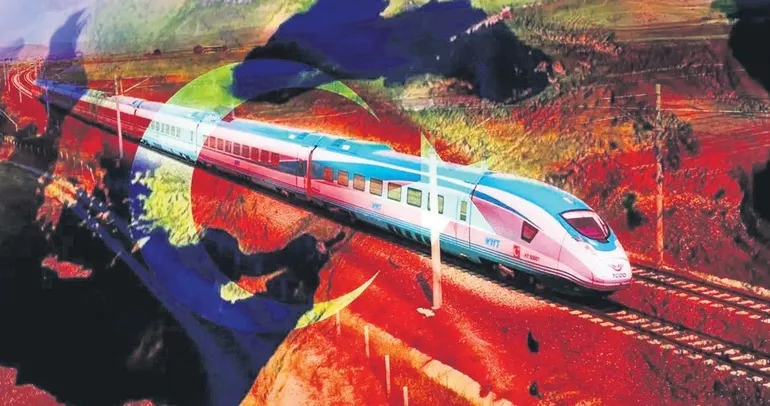 Yerli elektrikli tren Avrupa yolcusu