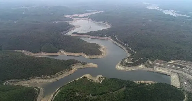 baraj doluluk oranlari 2 subat iski istanbul baraj doluluk oranlarini acikladi son dakika haberler