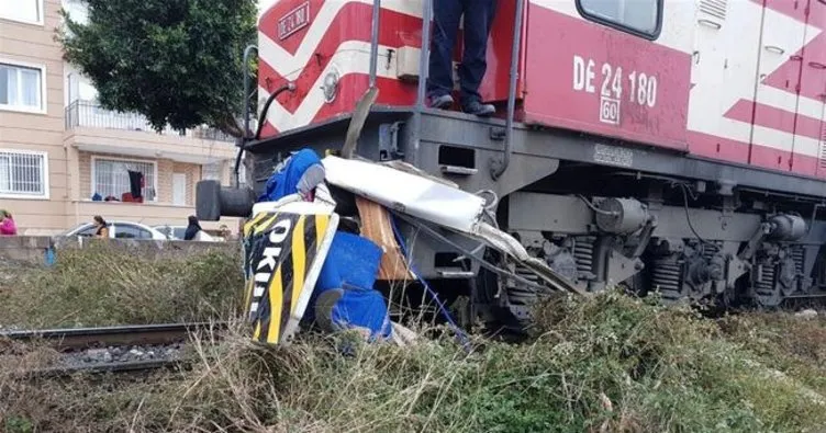 Hatay’da tren kazası: 1 ölü!
