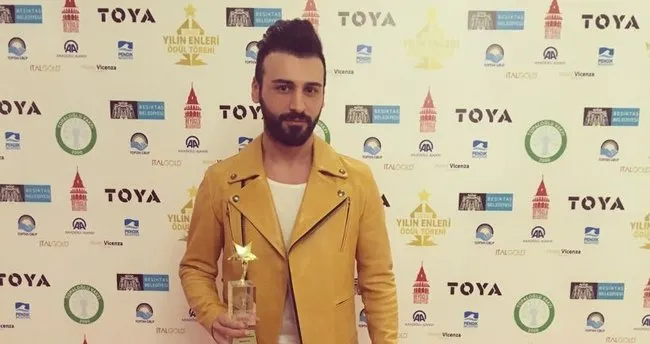 Emre Kaya, ’Yılın En İyi Erkek Pop Sanatçısı’ seçildi