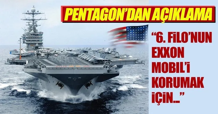 Pentagon’dan 6. filo iddialarına yalanlama