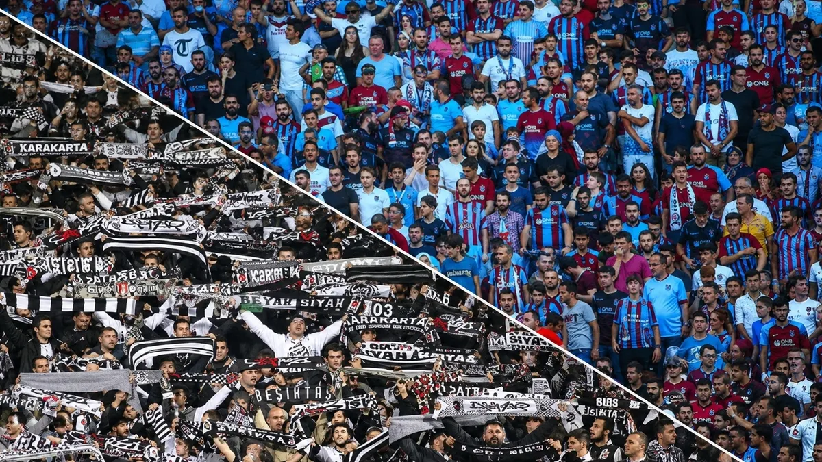 Trabzonspor ve Beşiktaş'ta 6 yıllık deplasman yasağı kalktı
