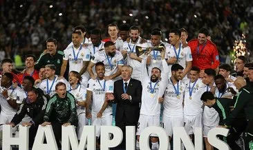 Real Madrid, 5. kez FIFA Kulüpler Dünya Kupası’nı kazandı!