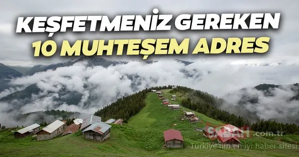 Keşfetmeniz gereken 10 muhteşem adres