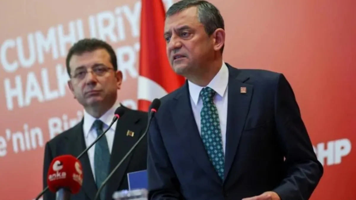 Son dakika | Özgür Özel’den Cumhurbaşkanı adaylığı hazırlığı: Ekrem İmamoğlu’na güç gösterisi!