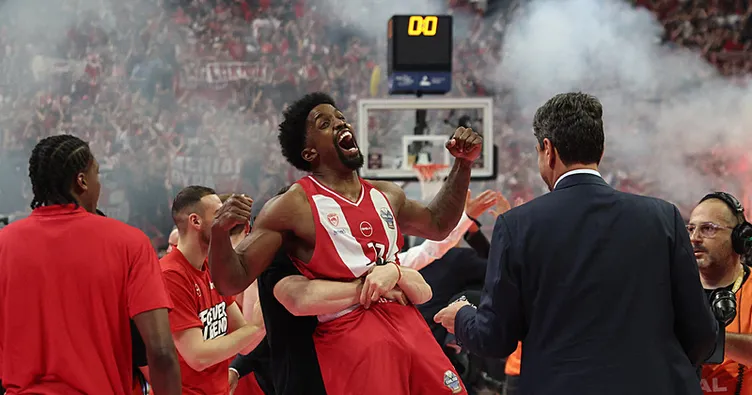EuroLeague’de şampiyon Olimpiakos oldu!