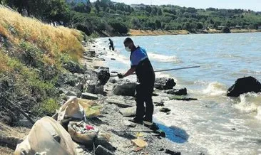 İBB uyarıları dinlemedi Küçükçekmece Gölü ölüyor