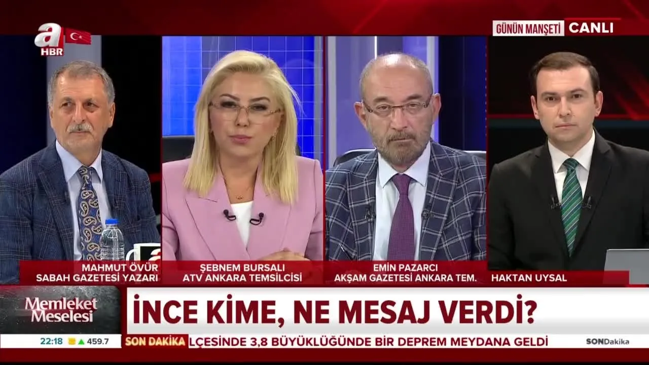 sebnem bursali a haber de acikladi muharrem ince chp den ihrac edilebilir video videosunu izle son dakika haberleri