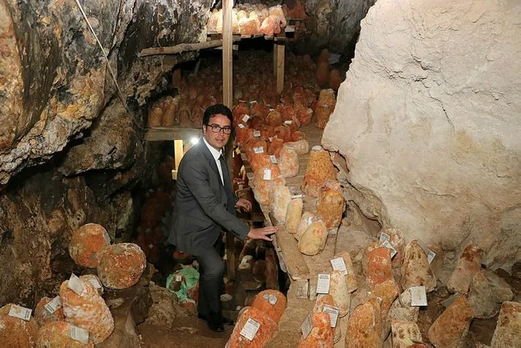 Karaman’da bir mağarada saklanıyor