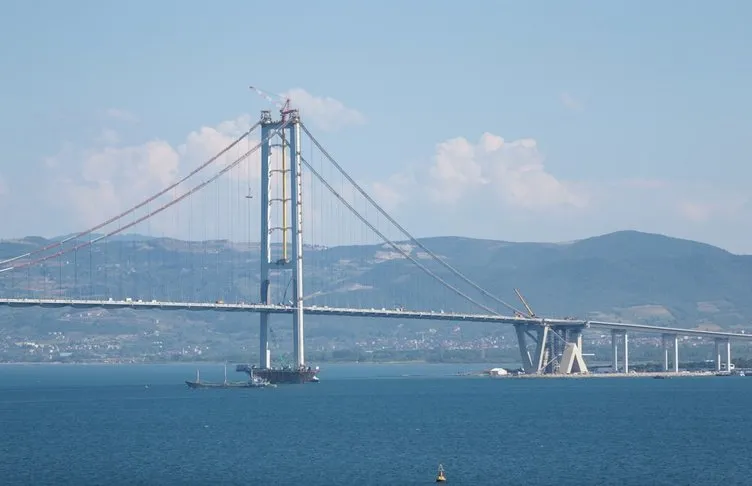 Osmangazi Köprüsü için tarihi gün!