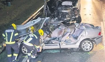 Yürek yakan kaza: Üç ölü