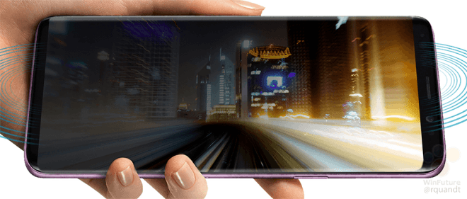 Samsung Galaxy S9 ve Galaxy S9+’ın detaylı görselleri sızdı
