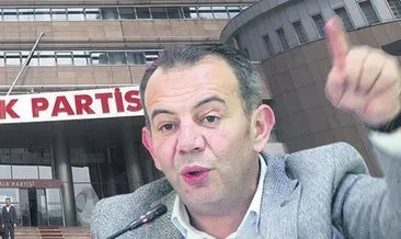 CHP’li Bolu Belediye Başkanı Tanju Özcan: FETÖ’cüler CHP genel merkezi’nde cirit atıyor