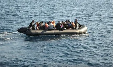 Çeşme açıklarında 131 kaçak göçmen yakalandı