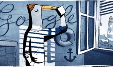 Google Doodle oldu! Çizgili denizci tişörtü nedir, ne anlama gelir? Çizgili Denizci Tişörtü Doodle oldu!