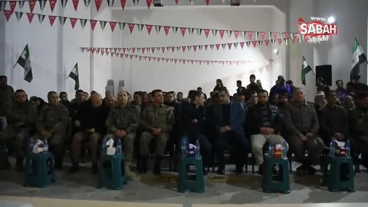 El-Bab'ın kurtarılmasının 1. yılı kutlandı