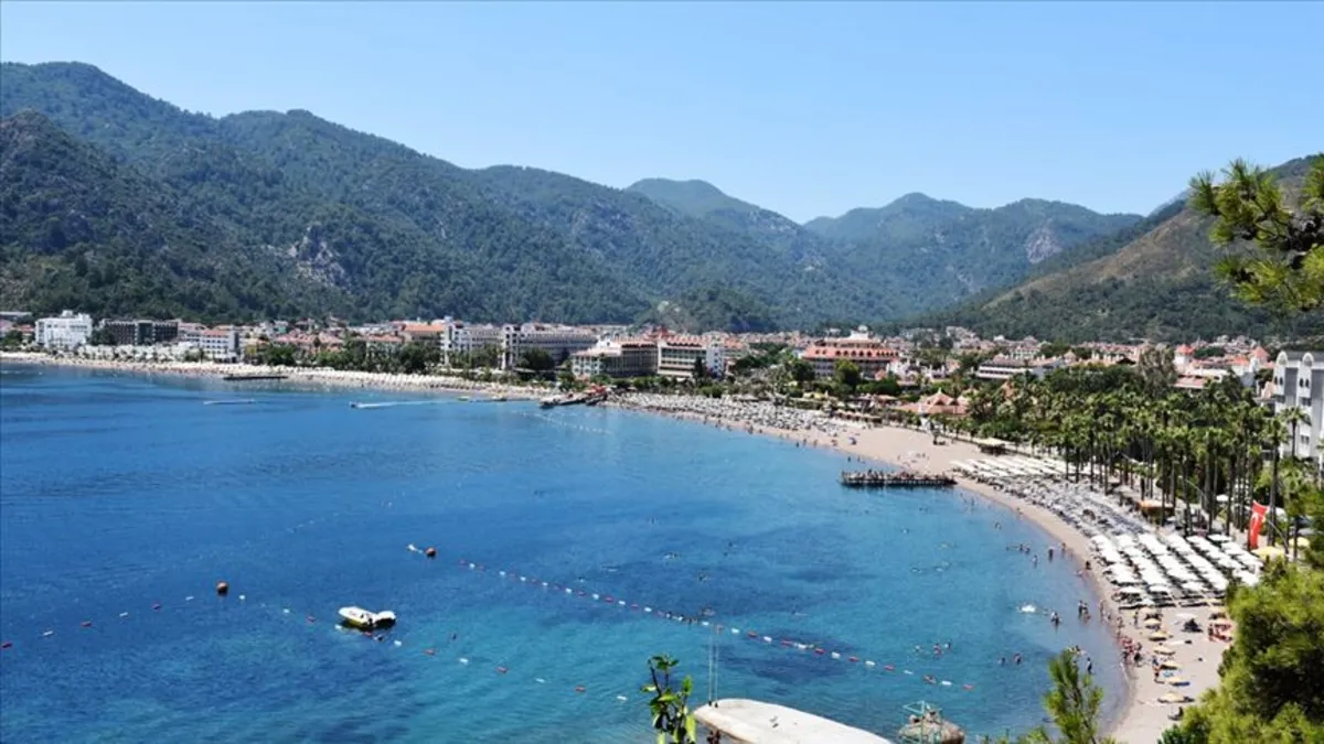 Yıl sonunda 60 milyar dolara yakın turizm geliri bekleniyor Yıl sonunda 60 milyar dolara yakın turizm geliri bekleniyor