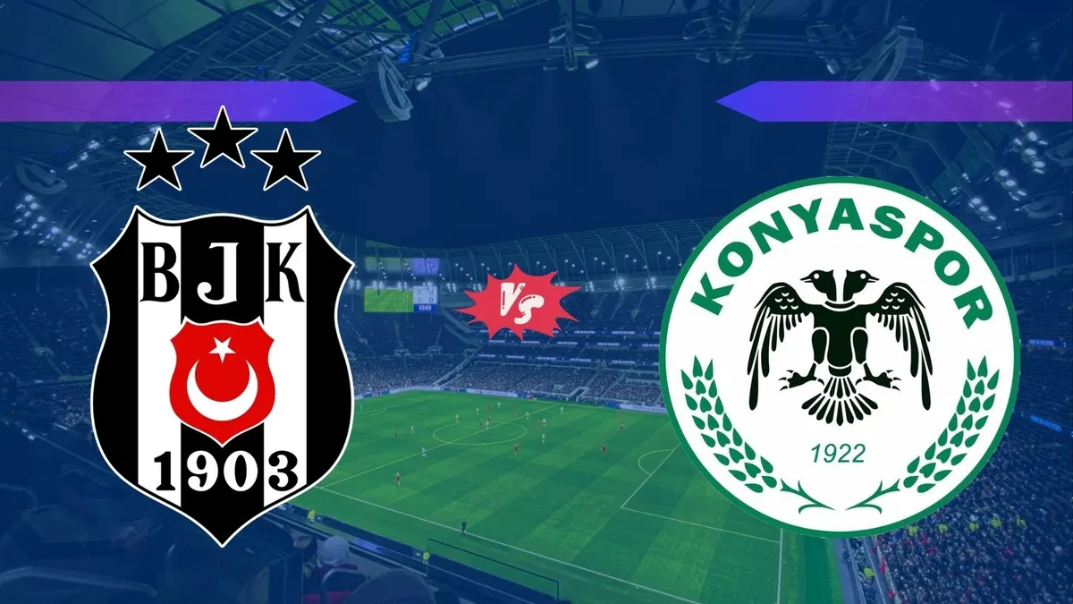 ZTK MAÇ YAYIN KANALI! Beşiktaş Konyaspor maçı hangi kanalda,saat kaçta yayınlanacak?