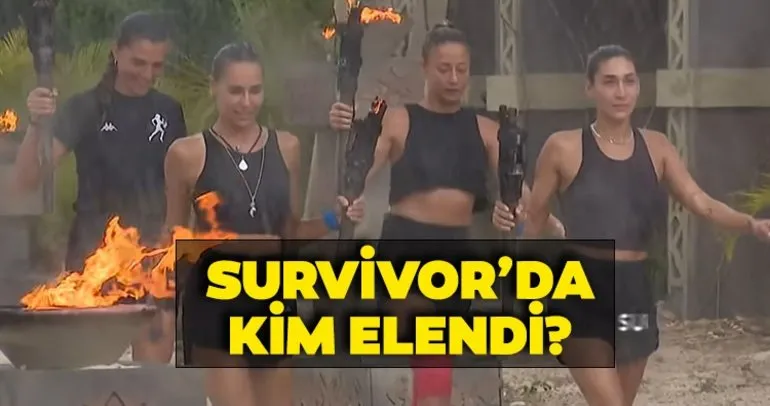 SURVİVOR KİM ELENDİ? Eleme düellosu! TV8 ile 24 Nisan 2024 Survivor’da elenen hangi yarışmacı oldu, adaya kim veda etti?