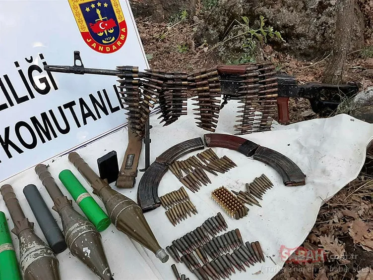 Jandarmadan PKK/KCK terör örgütüne ağır darbe