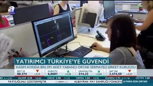 Yatırımcı Türkiye'ye güvendi!