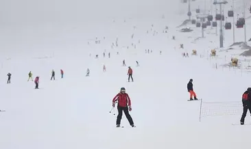 Erciyes, yılbaşında yüzde 100 dolu