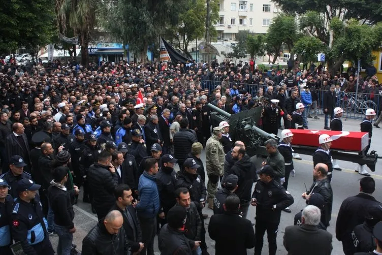 Tel Abyad şehidi teğmen Sinan Bilir, Tokat'ta son yolculuğa uğurlandı