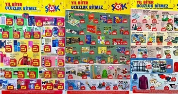 ŞOK AKTÜELDE YILBAŞI İNDİRİMİ✨1 Ocak’a kadar geçerli! Yılbaşı süsleri,kuru yemiş,oyunlar ŞOK’ta!
