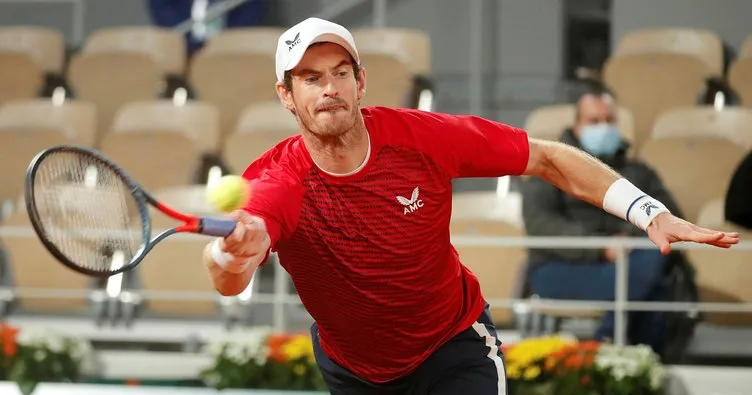 Büyük Britanyalı tenisçi Andy Murray koronavirüse yakalandı