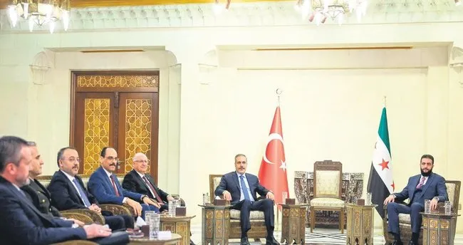 Şam’da 3 saatlik kritik görüşme