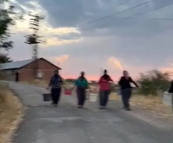 Elazığ Köy Yangını