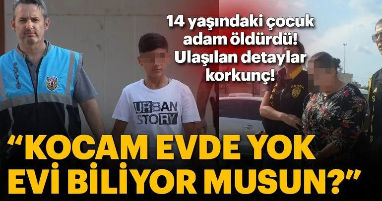 Adana’daki cinayette flaş gelişme!