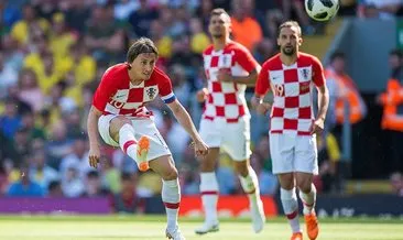 Hırvatistan’ın Dünya Kupası kadrosu belli oldu