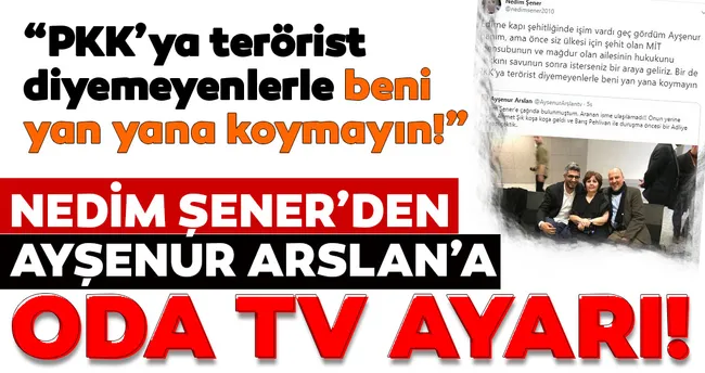 nedim sener den aysenur arslan a oda tv
