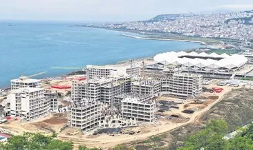 Trabzon Şehir Hastanesi 562 izolatörle korunacak #trabzon