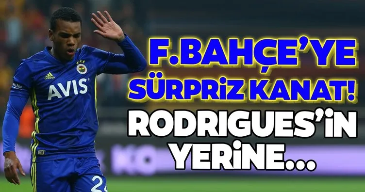 Transferde son dakika: Fenerbahçe’ye sürpriz kanat! Garry Rodrigues’in yerine...